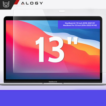 Matná ochranná fólie na obrazovku pro MacBook Pro 13 MacBook Air 13 Alogy Screen Protect Film