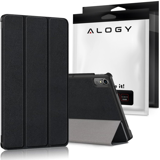 Case for Lenovo Tab P11 2gen 11.5 TB350FU TB350XU Alogy Book Cover Case Housing Protective Black Glass