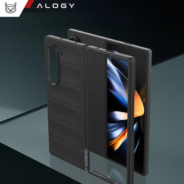 HUB splitter Alogy Adaptér pro počítačový notebook s USB-C na 3x USB-A 2.0 1x USB-A 3.0 šedý