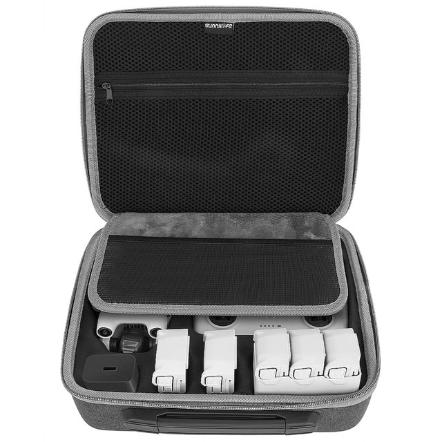 Pokrowiec Hard Case Alogy etui twarde do drona do DJI Mini 3 Pro RC RC-N1 szary