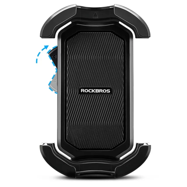 Rockbros Bike Mount for 4.7-6.8″ Handlebars – Black