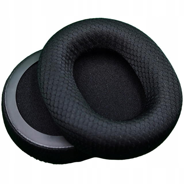 Ohrenschützer Alogy Ohrpolster für STEELSERIES ARCTIS 1 3 5 7 PRO 9X Schwarz