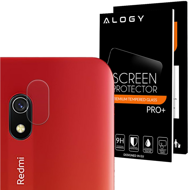 Gehärtetes Glas x2 Alogie für die hintere Linse für Xiaomi Redmi 8A