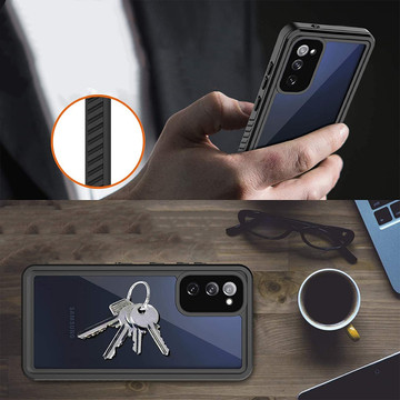 360 Alogy Waterproof Armor Case IP68 for Samsung Galaxy S20 FE