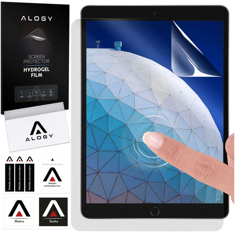 Hydrogelová ochranná fólie na tablety pro Apple iPad Pro 10.5 2017 / Air 3 10.5 2019 Alogy hydrogel