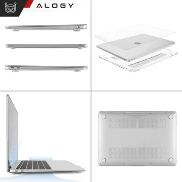 Alogy Hard Case pro Apple MacBook Air 13 M1 2021 Transparent