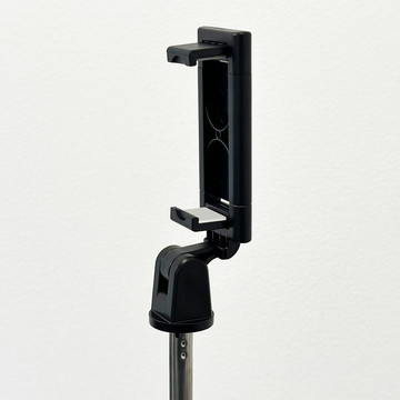 Selfie stick tripod Tripod Alogy Stand phone holder selfie stick Bluetooth remote control Black