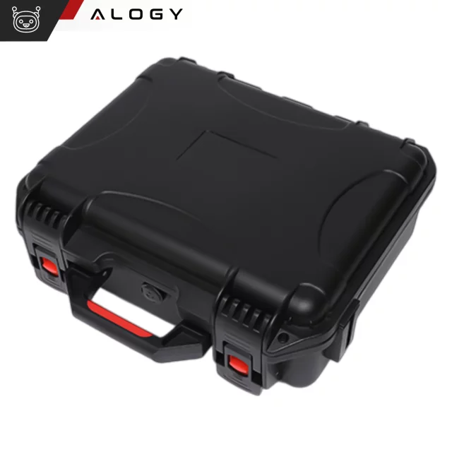 Tasche Tragetasche für DJI Mini 4 Pro, Mini 3 Pro, Mini 3 Cover Drone Case Alogy Controller Hard Case Schwarz