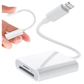 Alogy SD-Micro-Kartenleser für iPhone iPad Lightning-Adapter