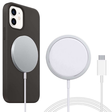 Alogy Induktionsladegerät für MagSafe Wireless 20W für iPhone 12/13 / PRO / MAX / MINI Netzladegerät