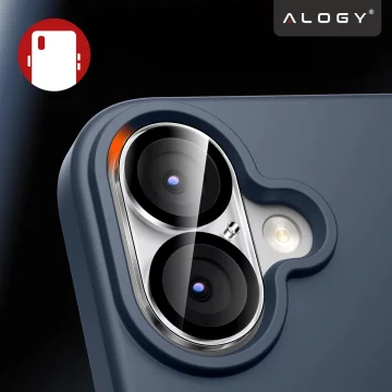 Pouzdro na iPhone 14 Pro Mag Safe Matt Case Cover matné Alogy Ring obrněné pouzdro na telefon černé