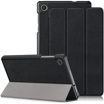 Case for Lenovo Tab M8 4gen TB300XU TB300FU Book Cover Case Alogy Black