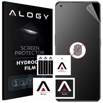 Folia "MATOWA" do OnePlus 11 Hydrożelowa Alogy HydroSkin Matte Pro™ na ekran do etui "BEZ ODCISKU PALCÓW"