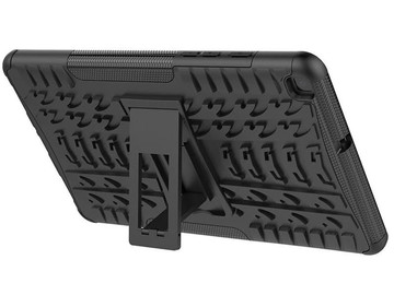 Alogy gepanzerte Hülle für Samsung Galaxy Tab A 8.0 2019 T290 / T295 schwarz