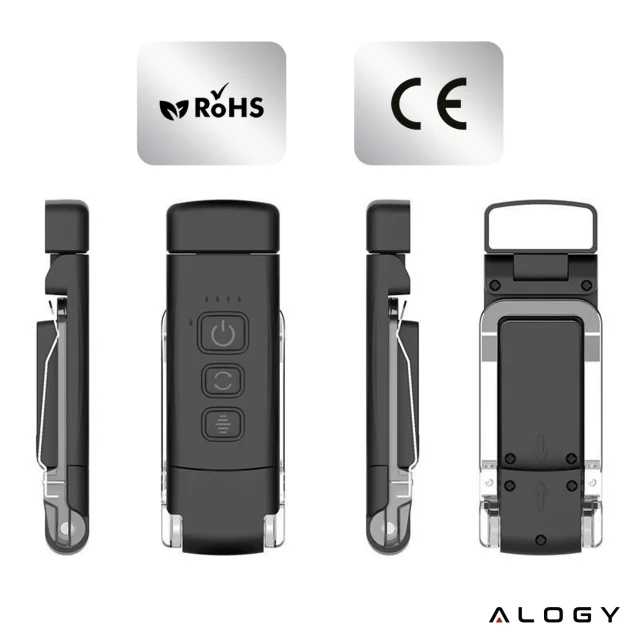Alogy HUB Splitter Adapter for Laptop Computer USB-C to 3x USB-A 2.0 1x USB-A 3.0 Gray
