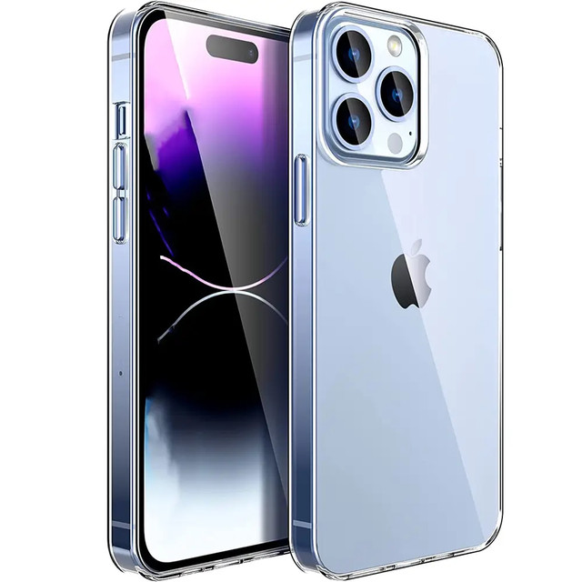Silicone case Alogy case for Apple iPhone 14 Pro Transparent