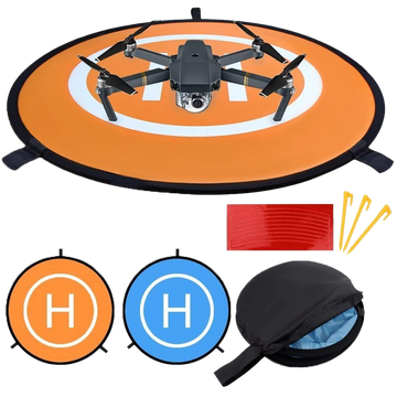 Drone landing pad, drone landing mat, 55 cm underlay