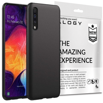 Alogy Slim Silicone Case for Samsung Galaxy A30S/A50/A50S Black