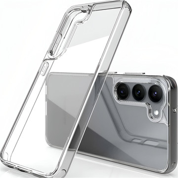 Case for Samsung Galaxy S24 Back Cover Hybrid Clear Case Alogy Transparent