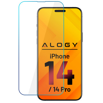 9H tempered glass Alogy screen protector for Apple iPhone 14/ 14 Pro