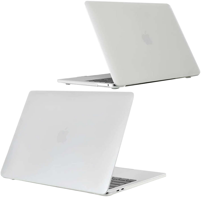 Etui Alogy Hard Case mat do Apple MacBook Pro 13 M1 2021 Biały