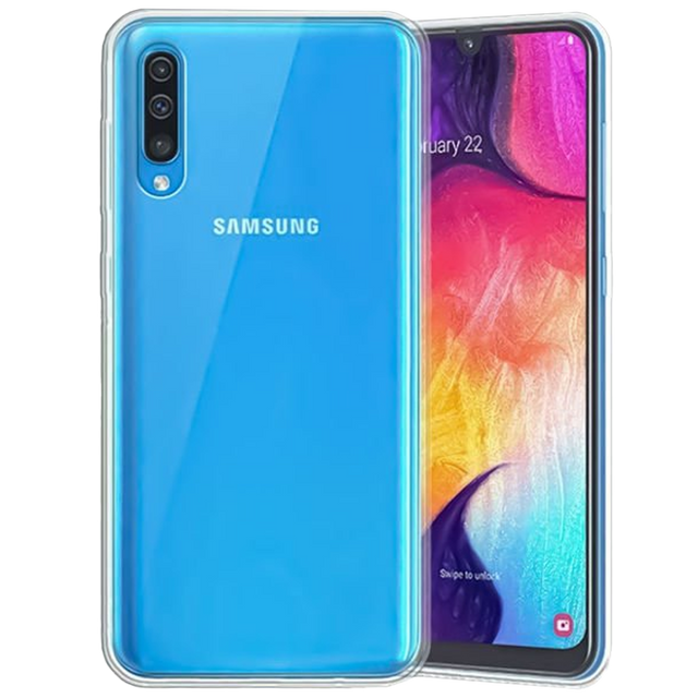 Etui silikonowe Alogy obudowa case do Samsung Galaxy A30S/ A50/ A50S przezroczyste