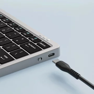 Bezprzewodowa klawiatura Bluetooth Dux Ducis OK Series z touchpadem – czarna