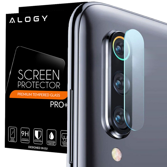 Alogy gehärtetes Glas auf der Rückseite für Xiaomi Mi A3 / Mi CC9e