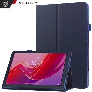 Pouzdro pro Lenovo Tab M11 10,95" TB330FU/TB330XU/TB331FC Stojan Kryt Tablet Flip Cover Pouzdro Alogy Navy Blue
