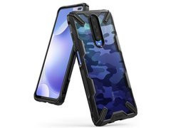 Etui Ringke Fusion X pro Xiaomi Redmi K30/ Poco X2 Camo Black