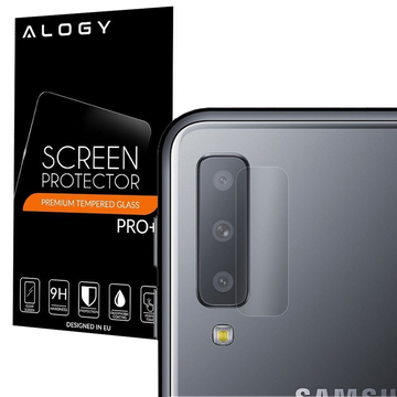 Tvrzené sklo Alogy na zadní čočku pro Samsung Galaxy A7 2018