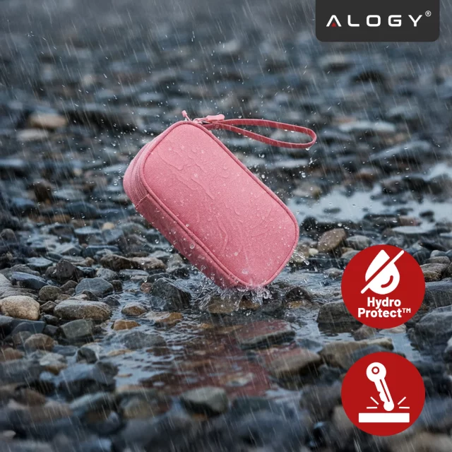 Ochranné pouzdro na notebook, MacBook Air Pro 13,3" Alogy Hard Foam Bag pro 13-14" notebooky černé