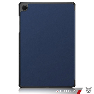Case for Samsung Galaxy Tab A9 Plus 2023 11" (X210/X215/X216) Tablet Flip Cover Book Cover Case Alogy Navy Blue