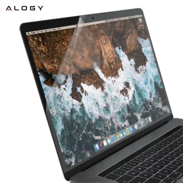 Folia ochronna Alogy do Apple Macbook Air 13 A2337 M1 / ​​A2179 / A1932 2018-2020
