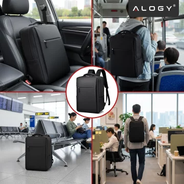 Laptop Sleeve, MacBook Air Pro 13.3" Alogy Hard Foam Bag Protective Case for 13-14" Laptops Black