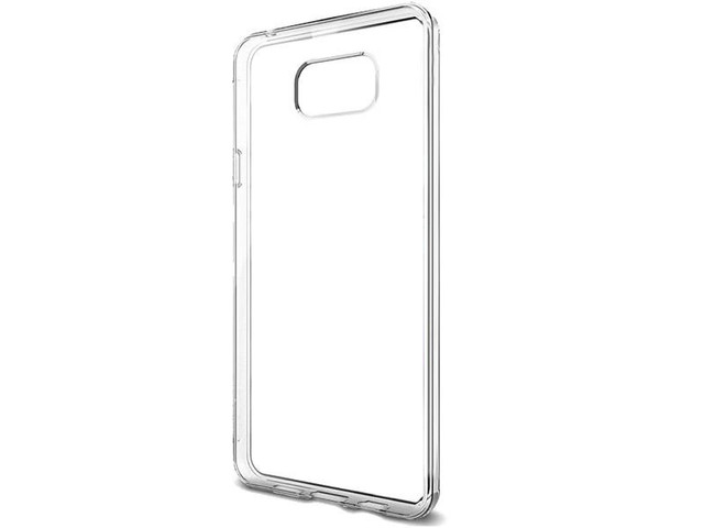 Etui Spigen Liquid Crystal Samsunga Galaxy A7 2016 przezroczyste