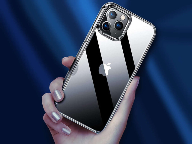 Alogy silicone case case for Apple iPhone 12 Pro Max 6.7 transparent