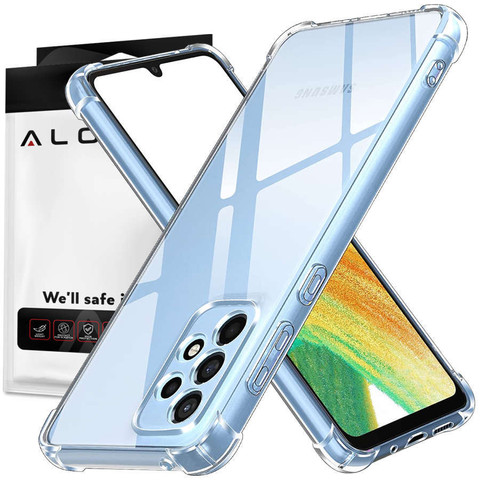Etui pancerne ShockProof Alogy Case pro Samsung Galaxy A73 / A73 5G čiré