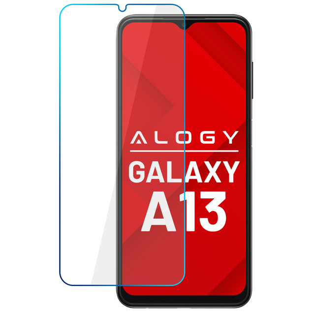 Displayschutz aus gehärtetem Glas 9H Alogy für Samsung Galaxy A13 4G