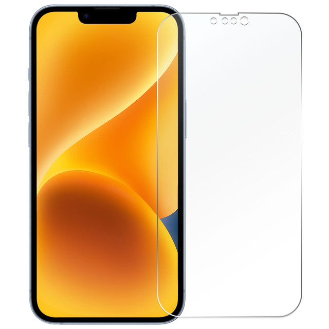 Hybridní sklo pro Apple iPhone 14 na celou obrazovku Alogy Flexi Full Glass 9H ochranné sklo Rozbití