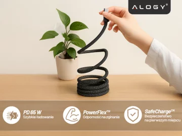 Alogy Waterproof Case Universal IPX8 to 6.5 Black