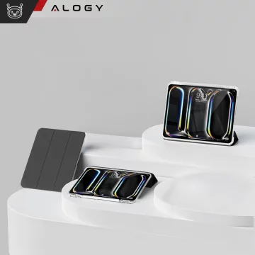 Pouzdro Etui Alogy New Book Cover pro Apple iPad Pro 13" 2024