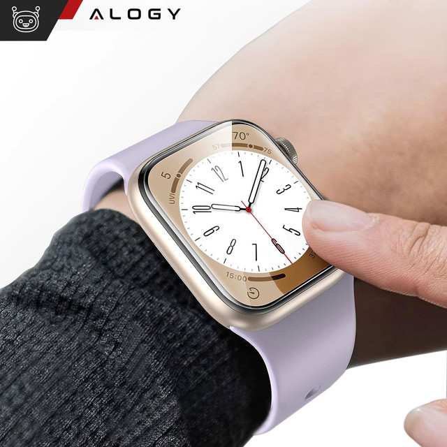 Hydrogel Alogy Hydrogel ochranná fólie pro chytré hodinky pro Xiaomi Mi Band 7