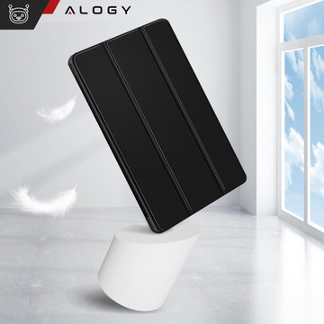 Case for Samsung Galaxy Tab A9 2023 8.7" X110 / X115 Tablet Cover Case Alogy Book Cover Black Glass