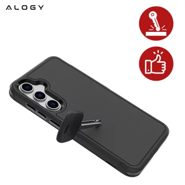 Case for Samsung Galaxy A56 / A36 5G 2025 Alogy HeavyDuty™️ Case Black