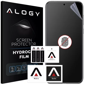 Folia "MATOWA" do Huawei Pura 70 Pro Hydrożelowa Alogy HydroSkin Matte Pro™ na ekran do etui "BEZ ODCISKU PALCÓW"
