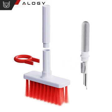 Čistič sluchátek Multifunkční sada na čištění kartáčků pro airpods telefonu RTV klávesnice