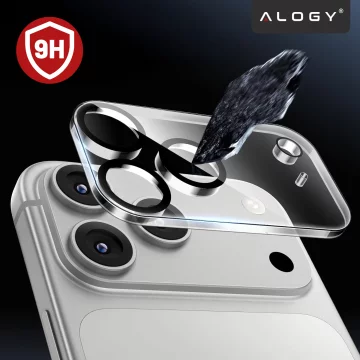 2x Glass Lens Camera for Apple iPhone 16 Pro / 16 Pro Max Alogy Lens Protector Pro Transparent