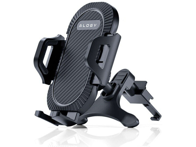 Alogy 3-in-1-Autotelefonhalter für die Windschutzscheibe, das Armaturenbrett, den Cockpit-Organizer