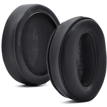 Mušlové chrániče sluchu Alogy Sponges pro sluchátka pro SENNHEISER HD 4.40BT HD 4.50BT Black